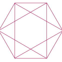 250x250 Hexagon Drawing, Pencil, Sketch, Colorful, Realistic Art Images