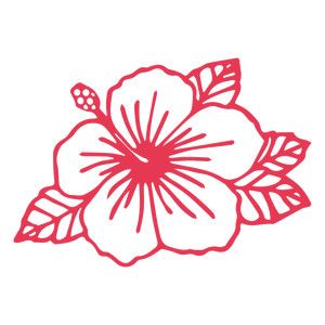300x300 Hawaiian Flower Designs Group