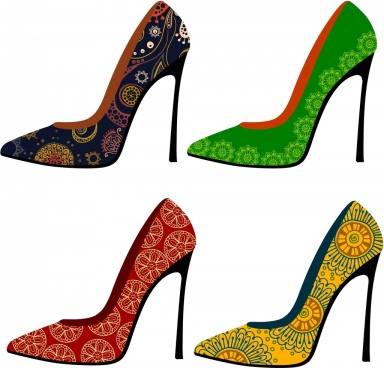 384x368 Heels Clipart Drawn 3603842