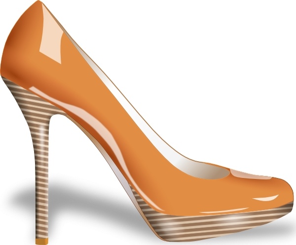 600x497 High Heels Shoes Clipart Clipartfest 2