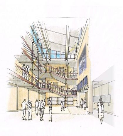 419x463 Architecture Drawings