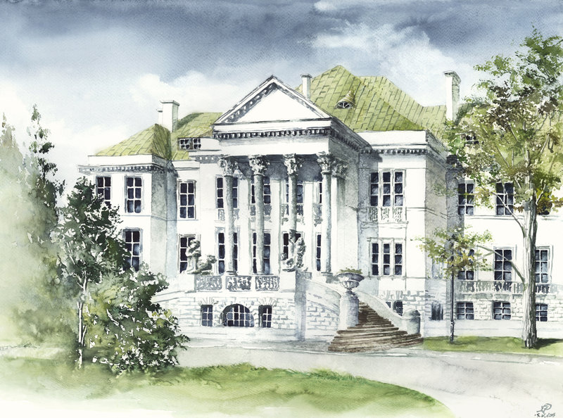 800x594 For A Change, Here's Something Idyllic