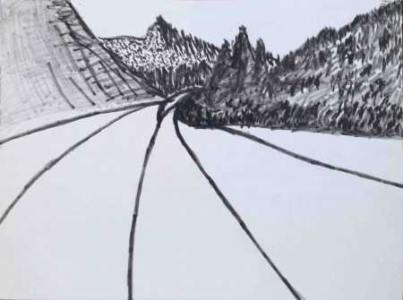 450x335 Lee Ranaldo Archive Lost Highway Drawings