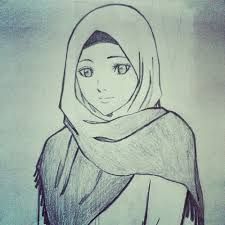 225x225 Hijab Drawing
