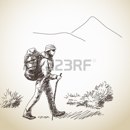 The best free Hiker drawing images. Download from 55 free drawings of ...