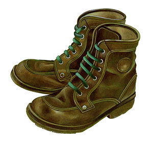 300x283 Trekking Drawings Fine Art America