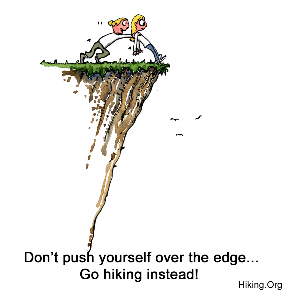 960x960 New Hiking Drawing From Creativecommons License