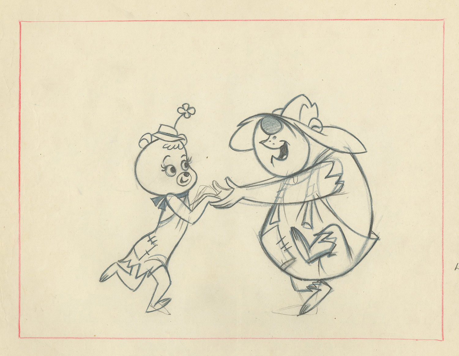 1500x1163 Hillbilly Bears Layout Drawing