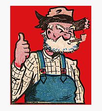 210x230 Hillbilly Drawing Photographic Prints Redbubble