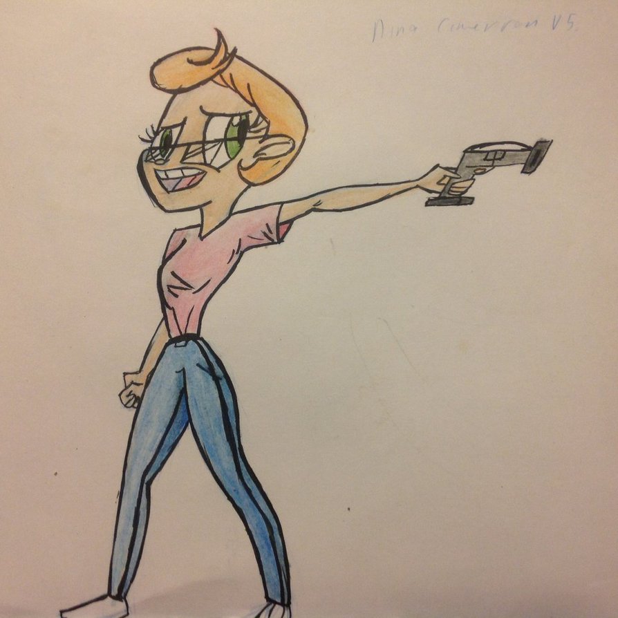 894x894 Nina Drawing By Jon The Hillbilly