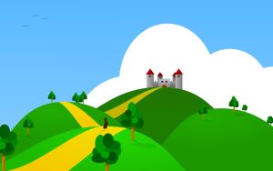 300x188 New Drawings Lonely Traveller