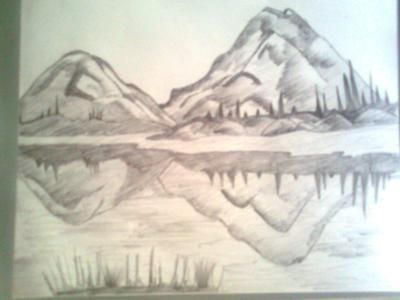 400x300 I Luv 2 Draw Hills . Art Lt3 Scenery