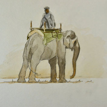 354x354 Shop Indian Elephant Painting On Wanelo