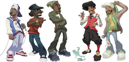 Hip Hop Drawing at GetDrawings | Free download