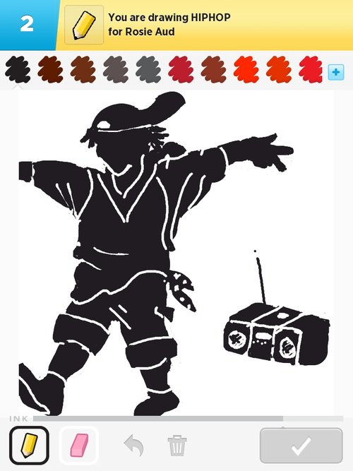 500x667 Hiphop Drawings