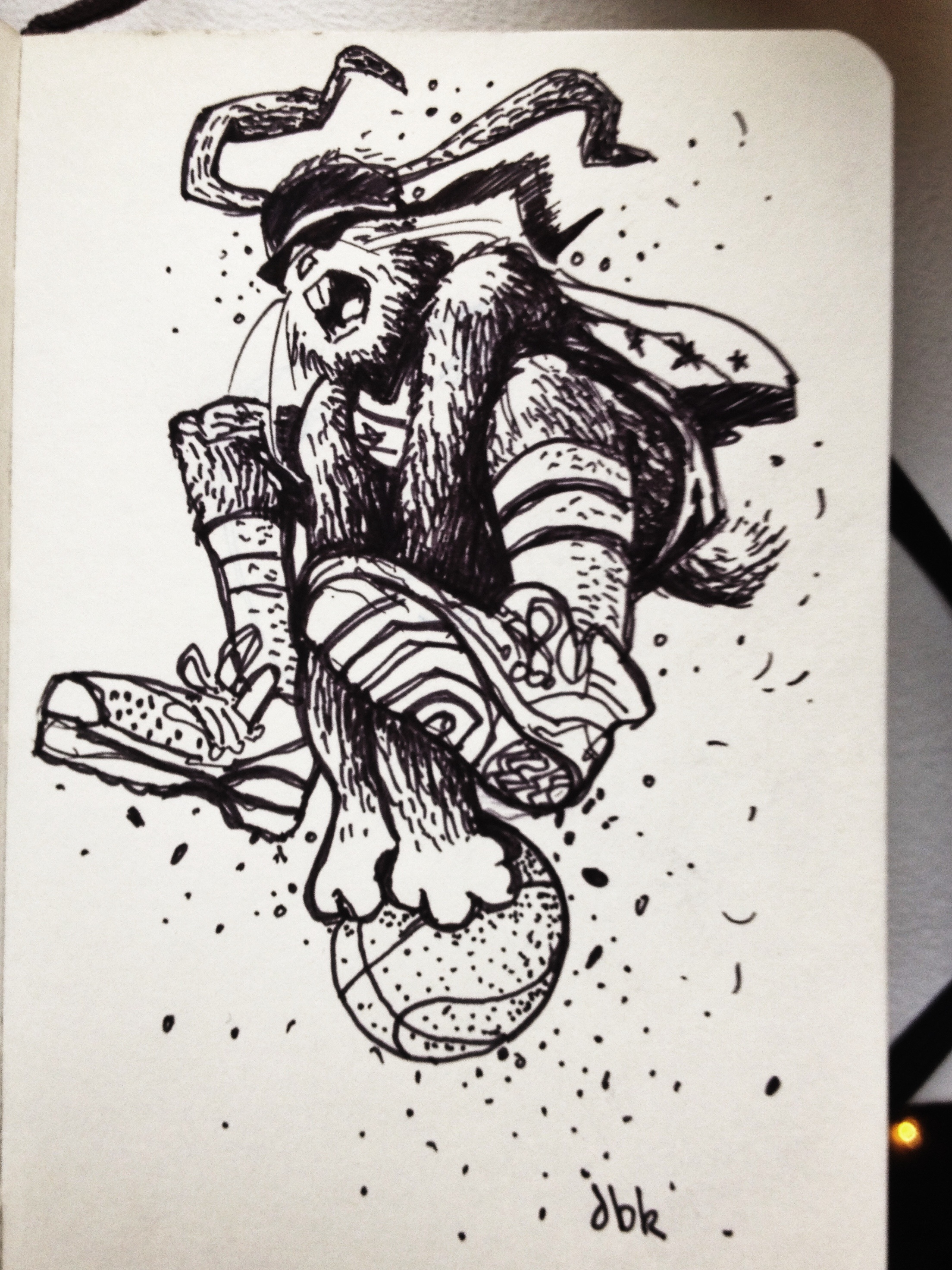 2208x2943 You Liked My Phil E. Moose Drawing, So Here's A Quick Sketch