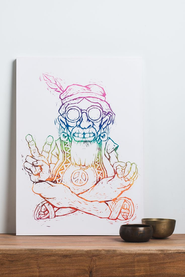 736x1103 Counseling Room Drawing Painting Oil Colour