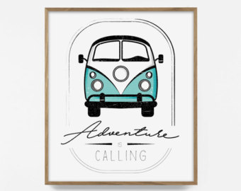 340x270 Hippie Van Photo Etsy