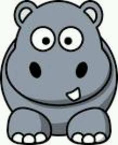 236x291 Hippo Drawing (Sketching + Vector) Cartoon And Drawings