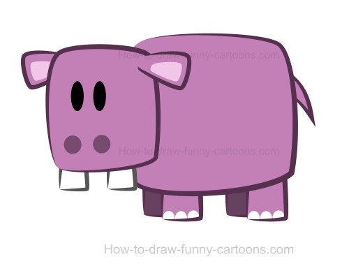 500x381 A Hippo