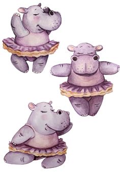 236x337 Herbert The Hippo By ~mintscribble On Hippos