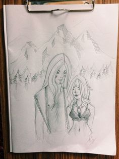 236x314 Rasalong draw drawing painting My Story (Rasalong)