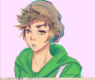 320x269 Anime Hipster Boy