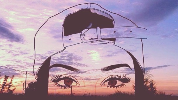 611x344 Hipster Tumblr Girl Drawing