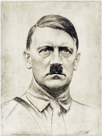 Hitler Drawing at GetDrawings | Free download