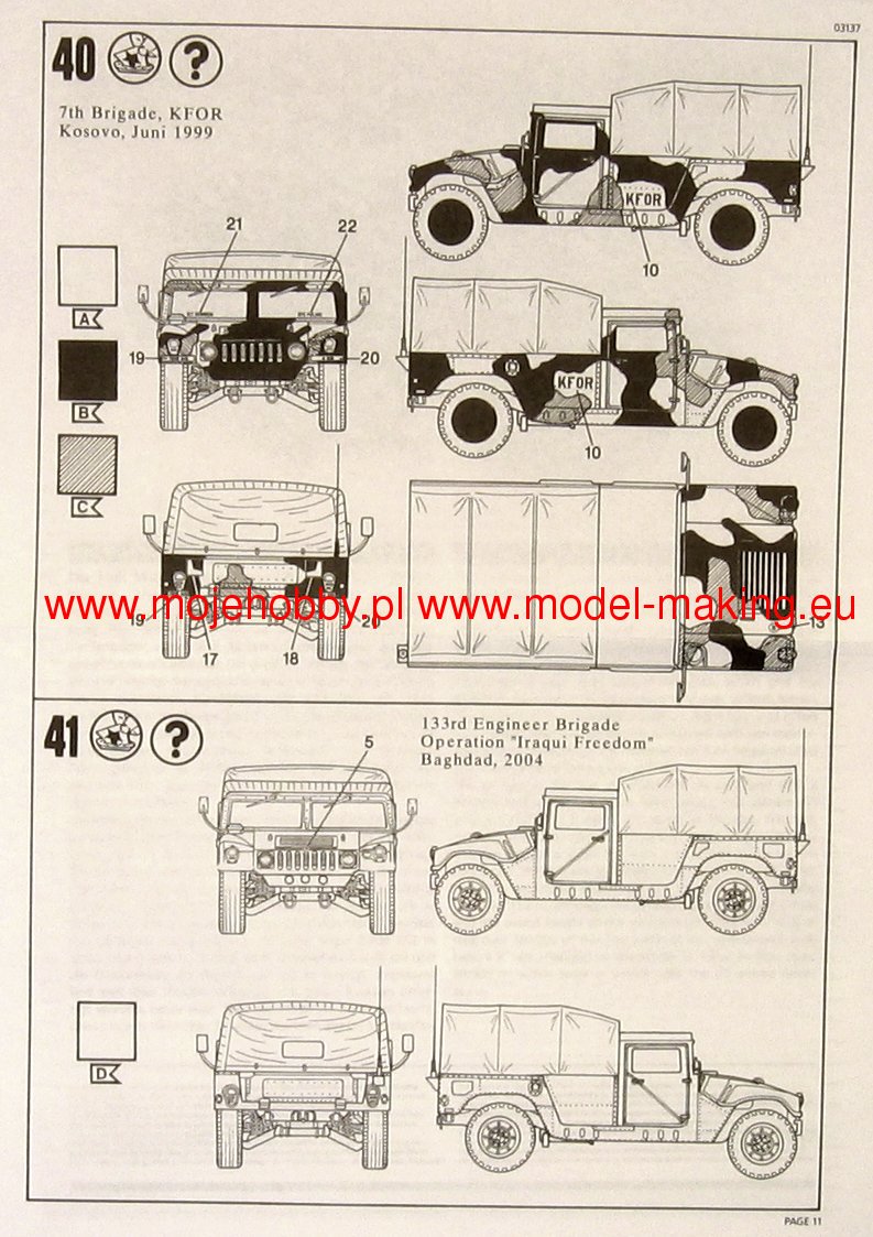 793x1123 Hmmwv M998 M1025 Revell 03137