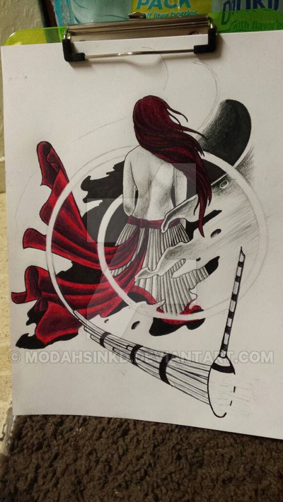 400x710 Another Hmong Drawing! By Modahsinkd