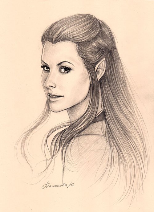 500x688 Drawing The Hobbit