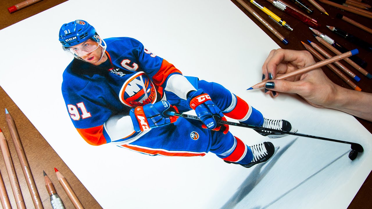 1280x720 Drawing John Tavares