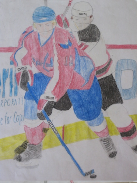 450x600 Kaitlyn's Capital Drawings