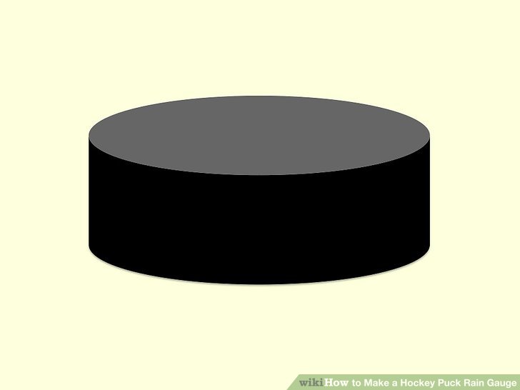 728x546 How To Make A Hockey Puck Rain Gauge 12 Steps (With Pictures)