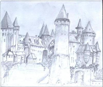 400x340 Castle