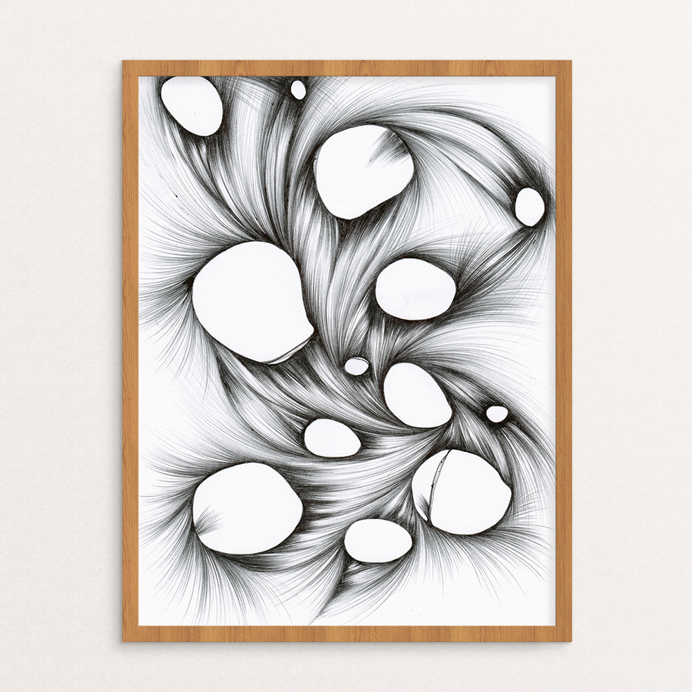 1000x1000 Minimalist Abstract Drawing