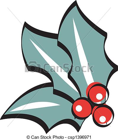 399x470 Christmas Holly Clip Art Vector Clip Art