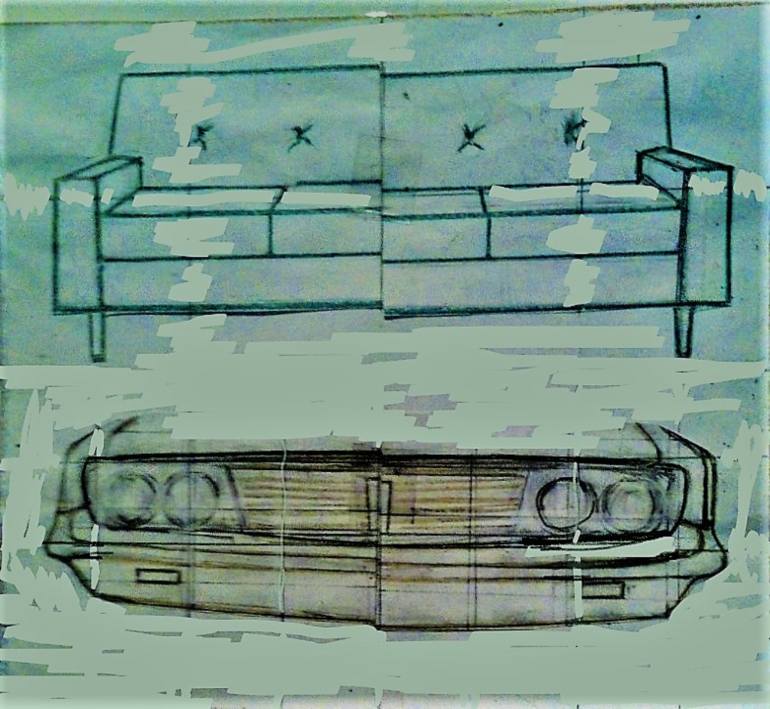 770x709 Saatchi Art Pie In The Sky Casting Couch Dreams Of Fantasy