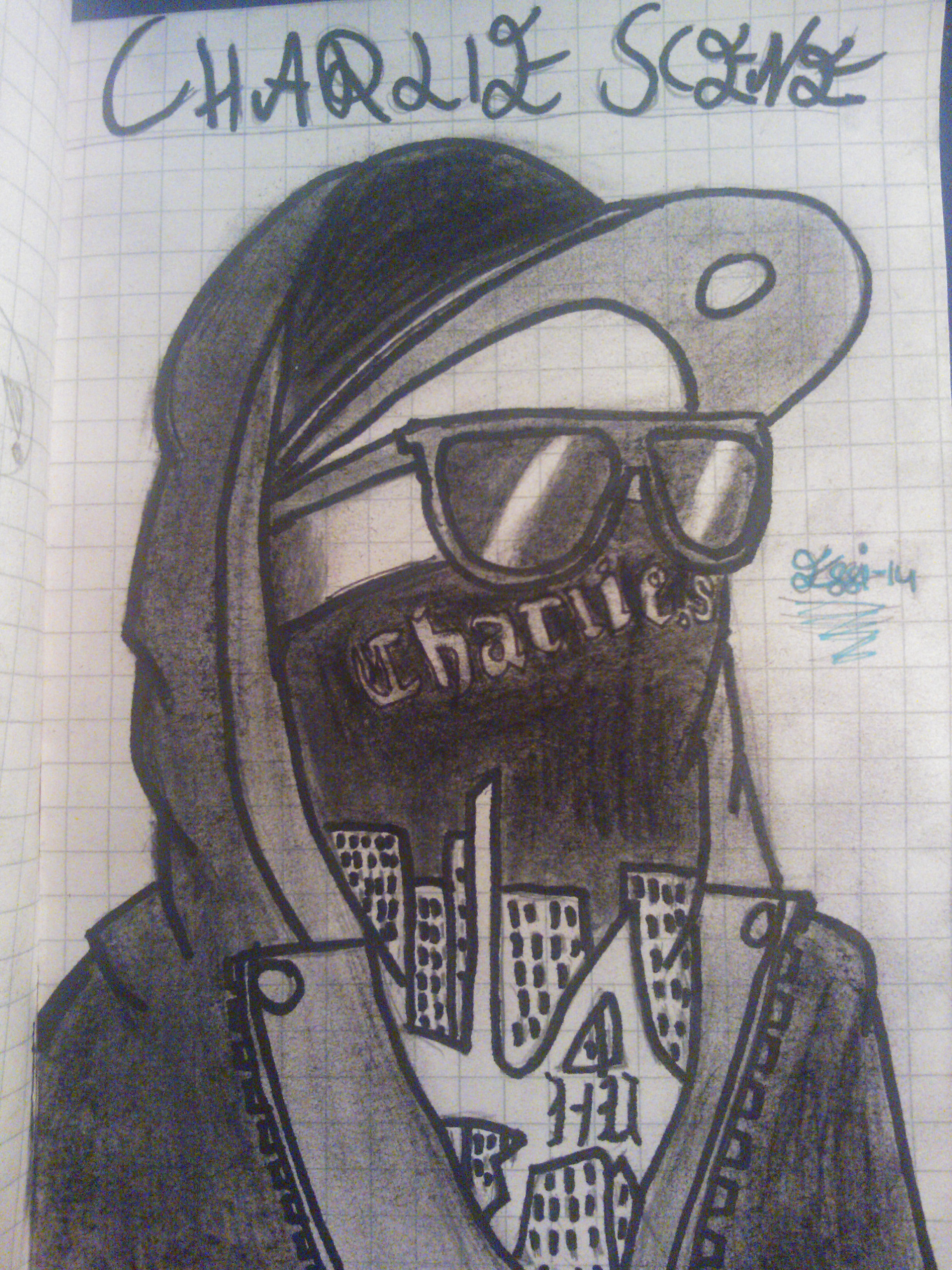 2448x3264 My Favorite Member From Hollywood Undead Drawings
