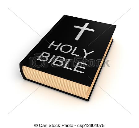 450x414 Holy Bible Stock Illustrations