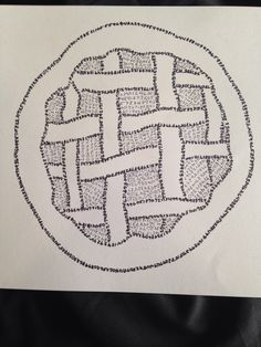 236x314 White Pencil On Black Daniella A 2012 Student Art Holy Cross