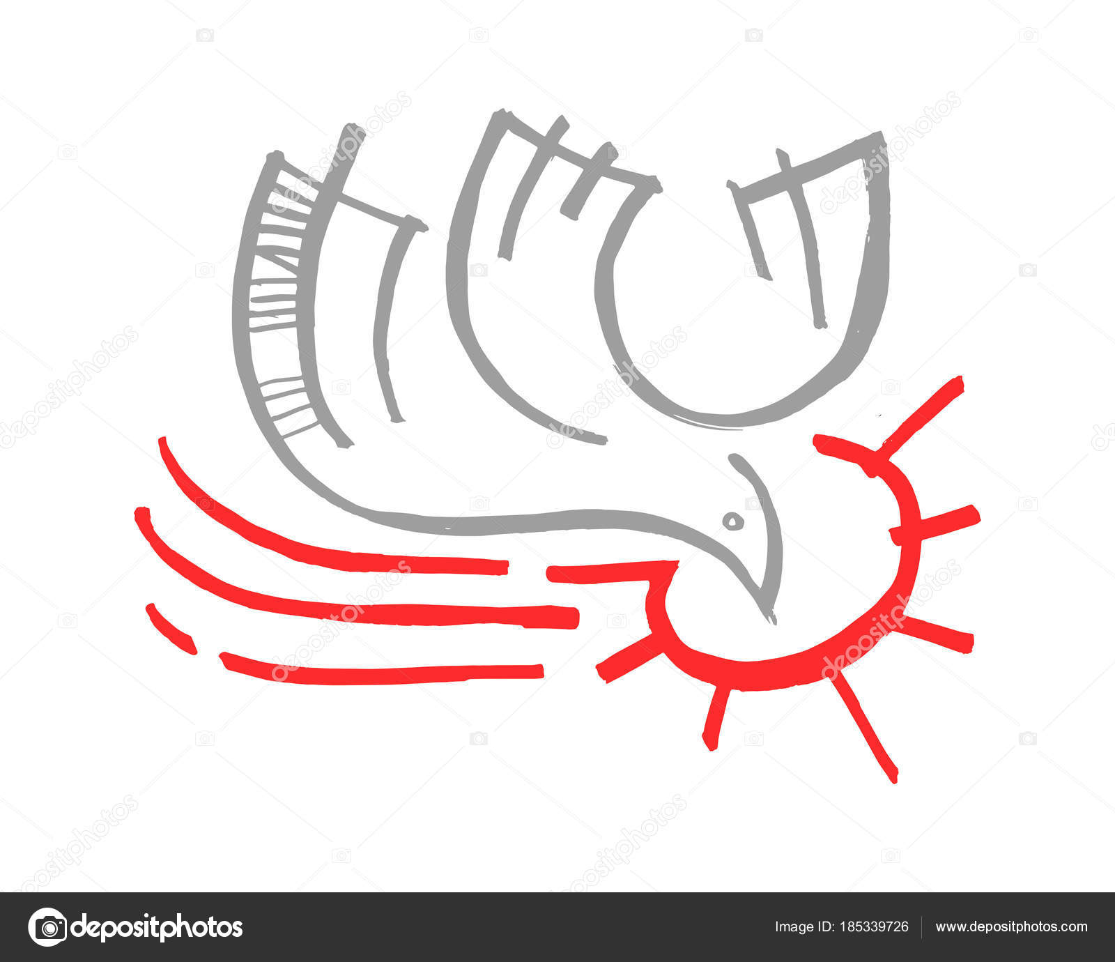 1600x1380 Holy Spirit Dove Religious Symbol Stock Vector Bernardojbp