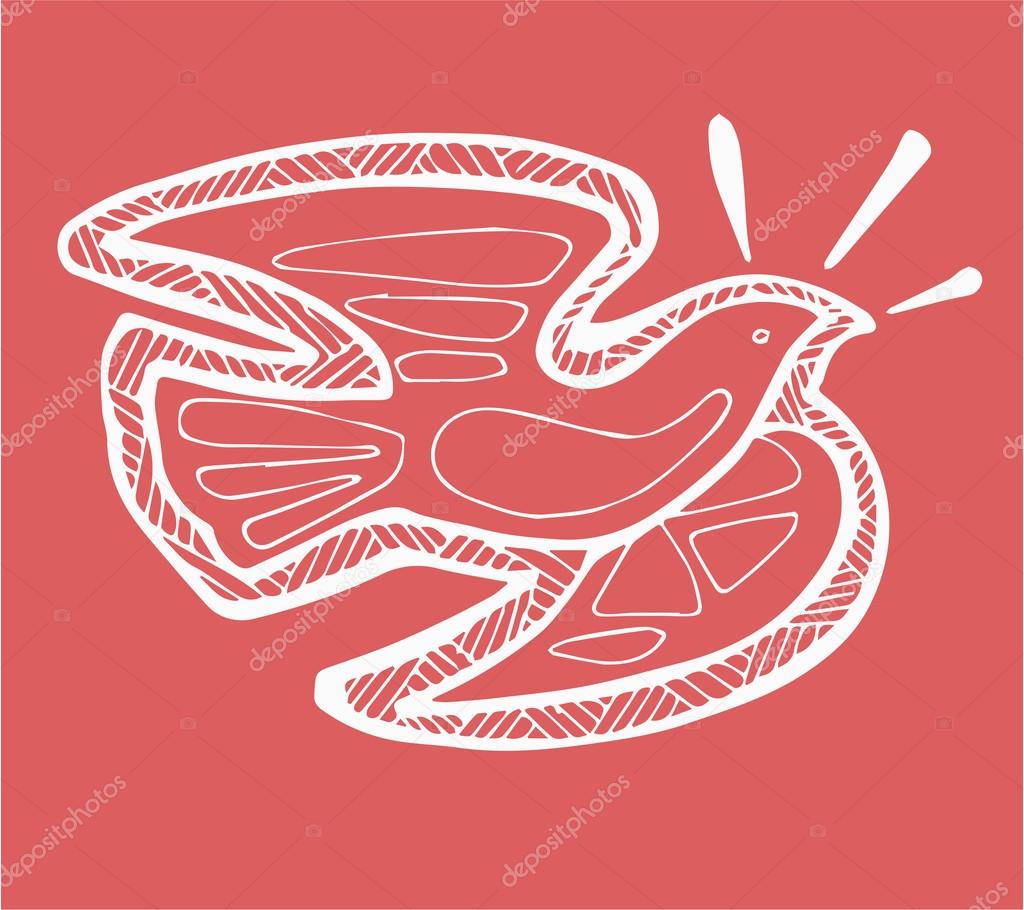 1024x910 Holy Spirit Drawing Stock Vector Bernardojbp