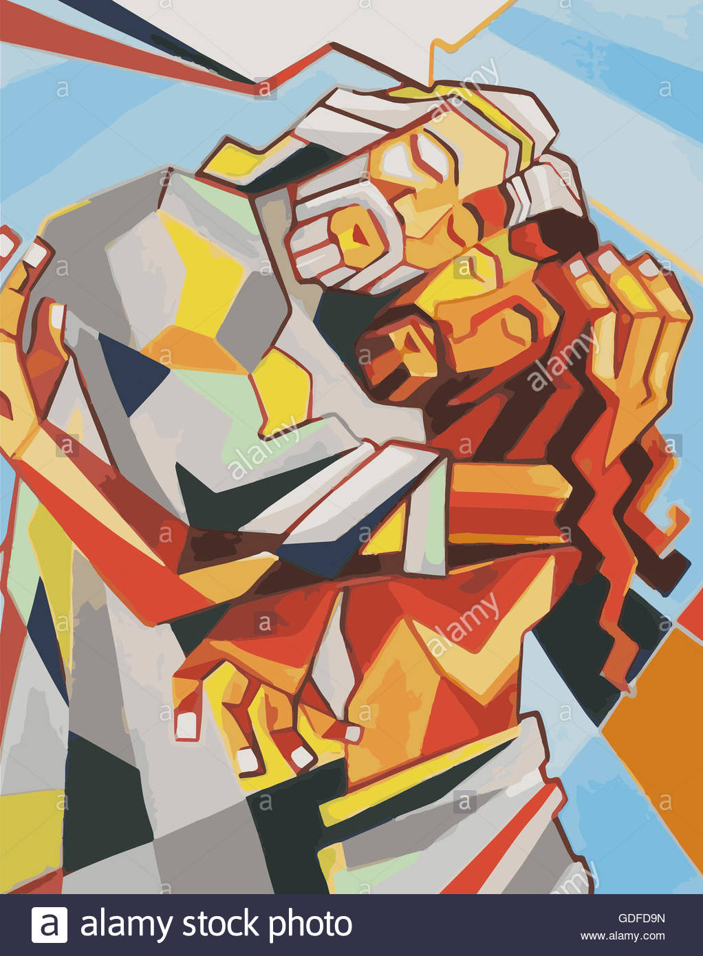 1022x1390 Vector Illustration Or Drawing Of The Holy Trinity (Father, Son