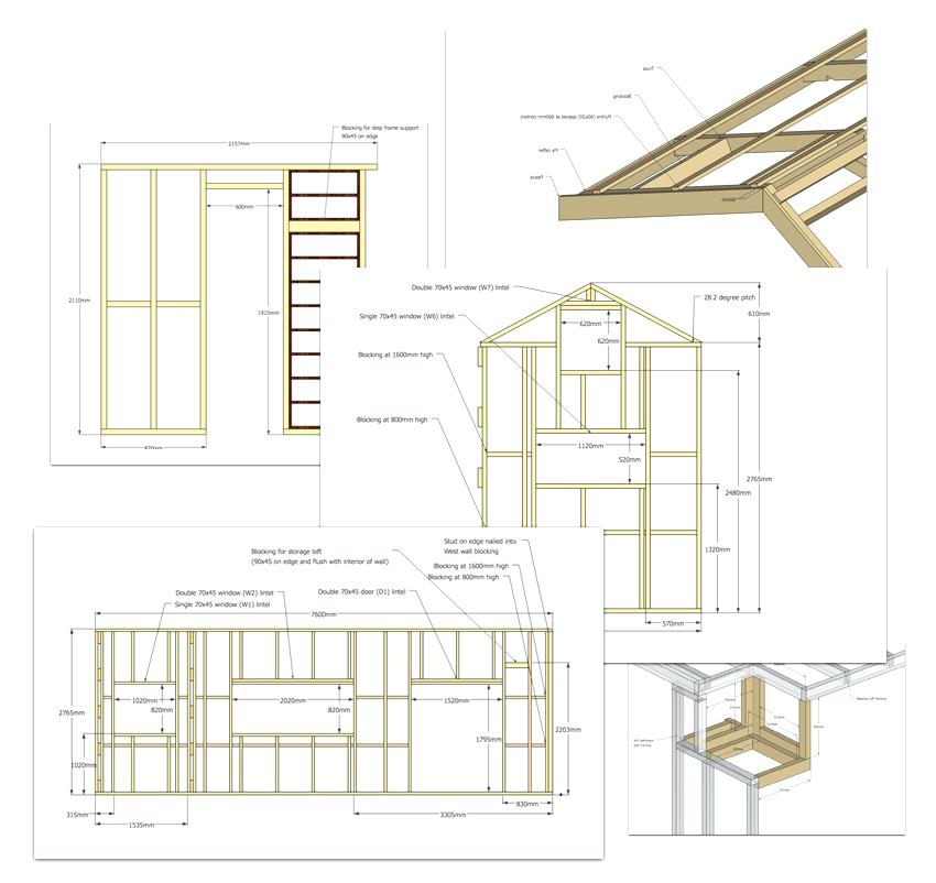 850x802 Home Construction Blueprints The Difference Between Planning