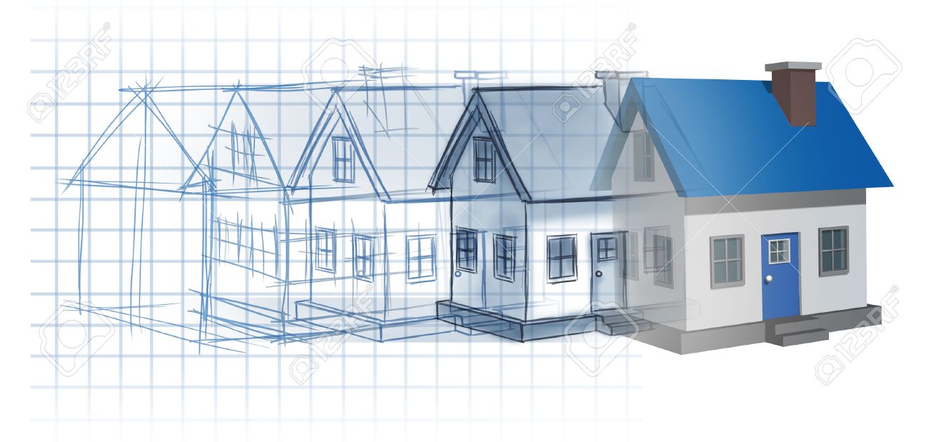 1300x619 Residential Development Construction Design And Planning Concept