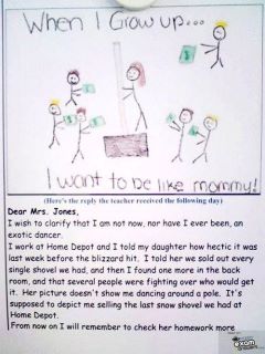 240x320 The Pole Dancing Mom Too Funny