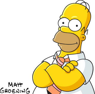 320x315 How To Draw Homer Simpson