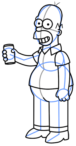 260x497 How To Draw Homer 15.gif